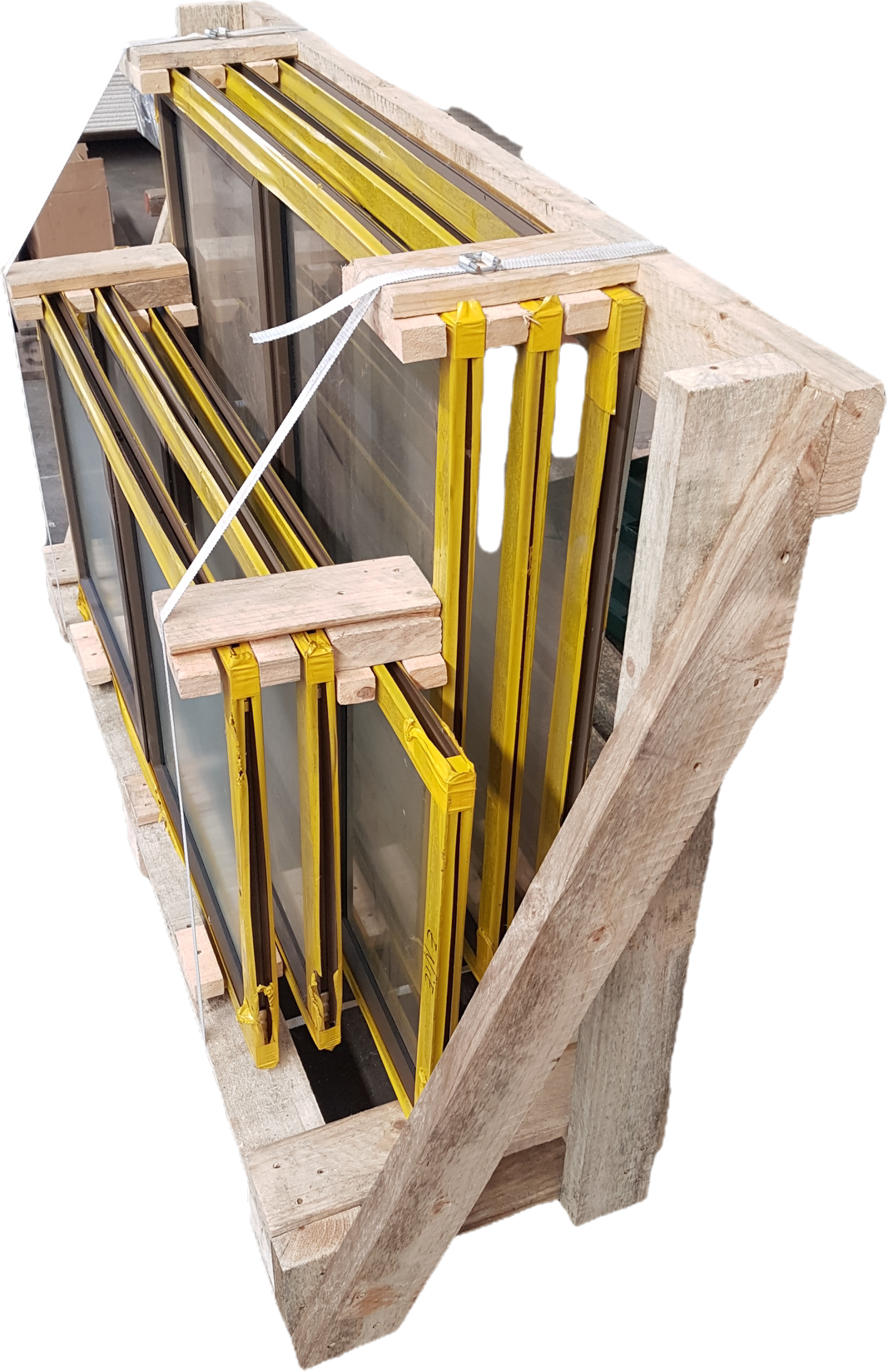 Custom timber pallet